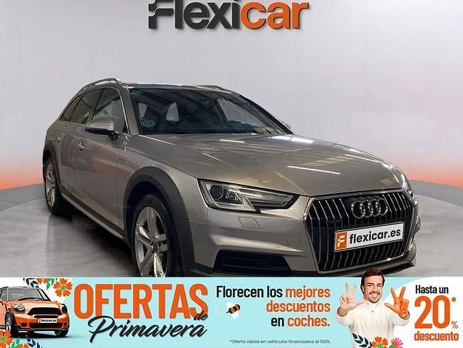 Usado Audi A4 252 CV (185 kW) 2017 Gris Familiar