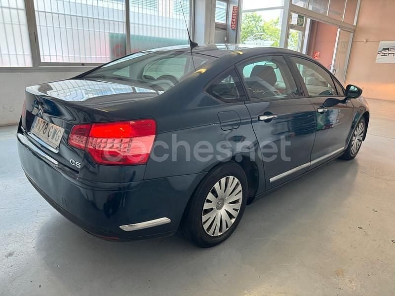 Usado Citroën C5 Exclusive 140 CV (102 kW) 2010 Azul Berlina