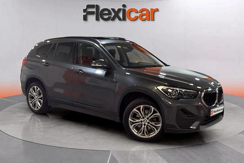 Gris Usado 2021 BMW X1 SUV | 18.990 € (Super precio) - Imagen 1/4