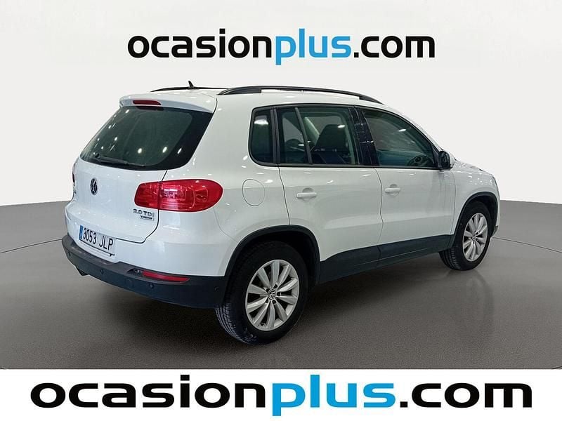 Usado VW Tiguan 150 CV (110 kW) 2016 Blanco SUV