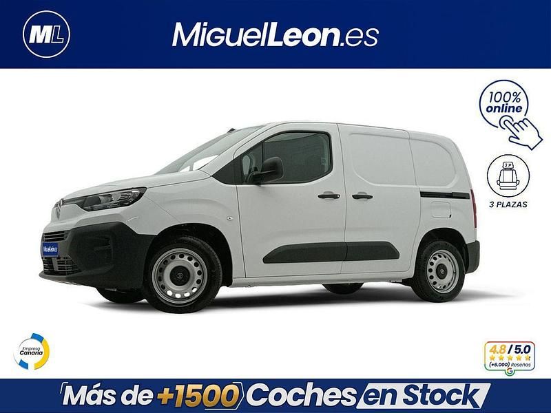 Blanco Usado 2024 Citroën Berlingo Monovolumen | 19.985 € (Precio justo) - Imagen 1/3