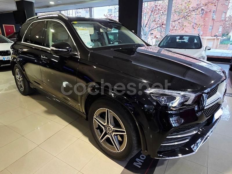 Usado Mercedes GLE300 245 CV (180 kW) 2020 Negro SUV