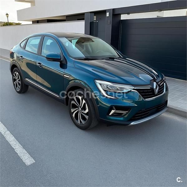 Azul Usado 2022 Renault Arkana Equilibre SUV | 17.790 € (Super precio) - Imagen 1/4