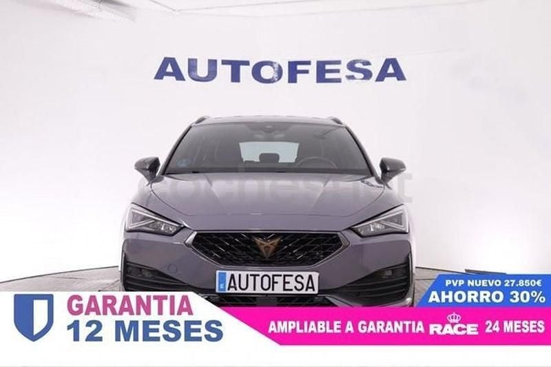 Usado Cupra Leon 190 CV (139 kW) 2023 Gris / plata Familiar