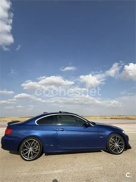 Usado BMW 335 Competition Edition 306 CV (225 kW) 2011 Azul Coupe