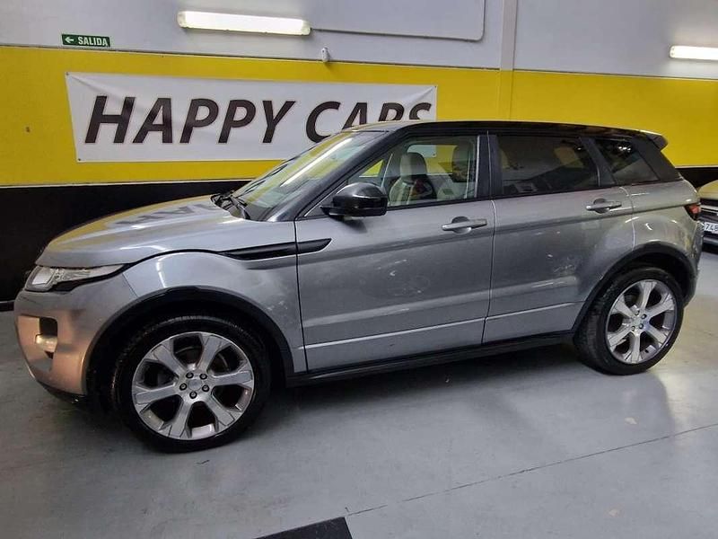 Gris Usado 2014 Land Rover Range Rover evoque Dynamic SUV | 15.999 € (Precio justo) - Imagen 1/4