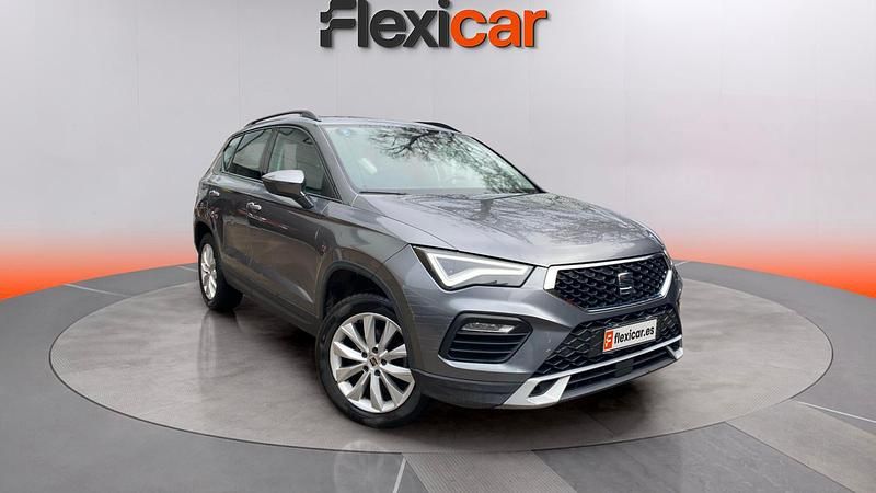 Usado Seat Ateca Style 150 CV (110 kW) 2023 Gris SUV