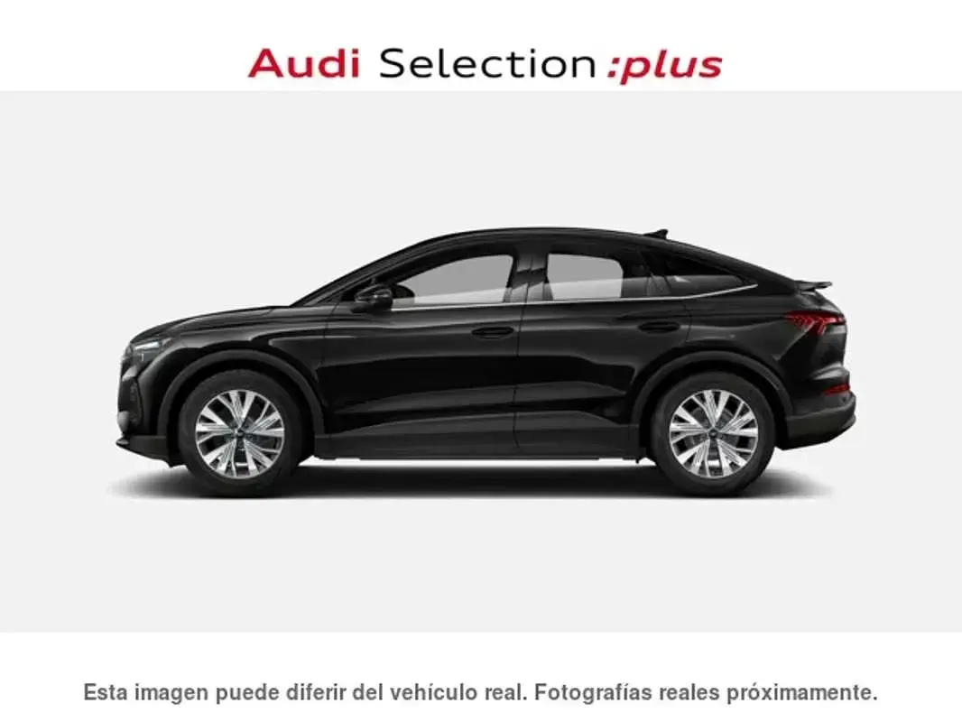 Usado Audi Q4 Sportback e-tron Advanced 210 kW (286 CV) 2025 Negro SUV