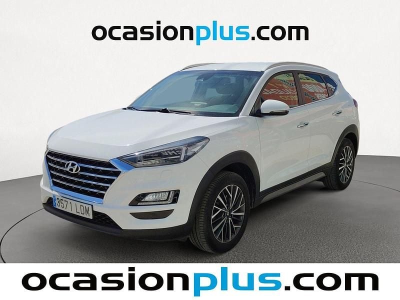 Blanco Usado 2019 Hyundai Tucson SUV | 18.137 € (Buen precio) - Imagen 1/4
