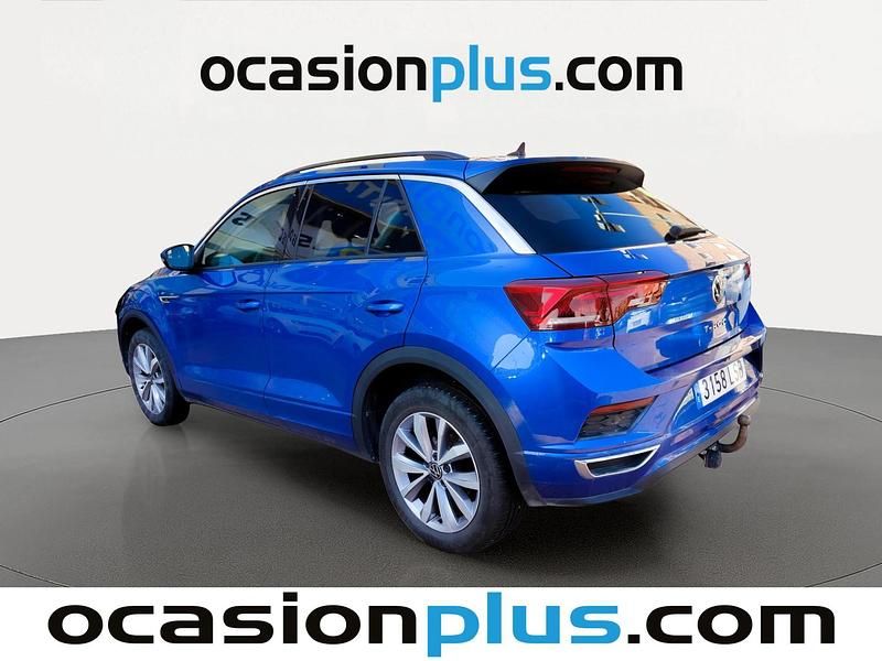 Usado VW T-Roc Advance 150 CV (110 kW) 2021 Azul SUV