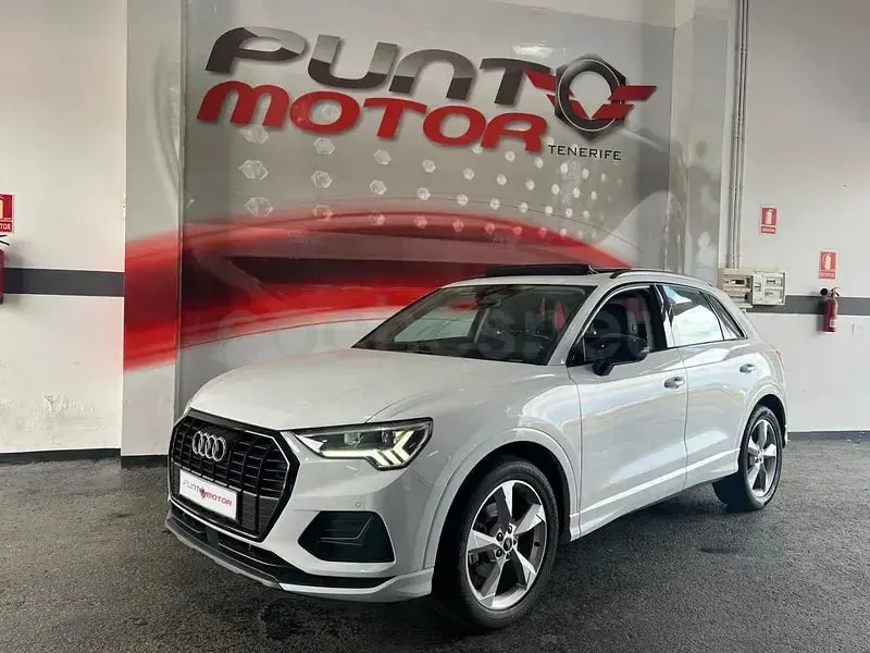 Usado Audi Q3 150 CV (110 kW) 2022 Blanco SUV