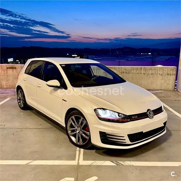 Usado VW Golf VII GTI 220 CV (161 kW) 2014 Blanco Berlina