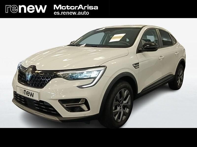 Nuevo Renault Arkana Evolution 140 CV (102 kW) 2025 Blanco SUV