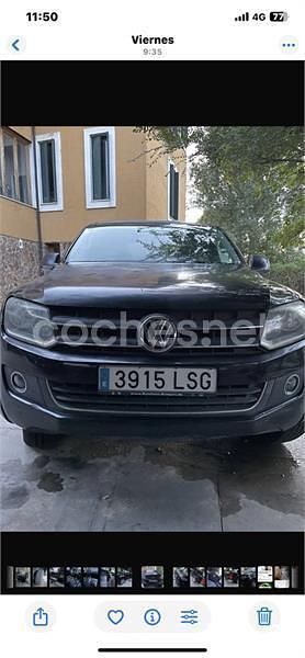 Negro Usado 2011 VW Amarok Highline Recogida | 12.500 € (Precio justo) - Imagen 1/4