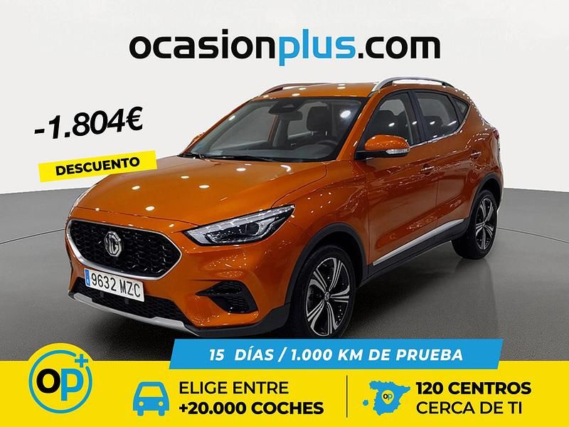 Blanco Usado 2025 MG ZS Comfort Recogida | 15.450 € (Precio justo) - Imagen 1/4