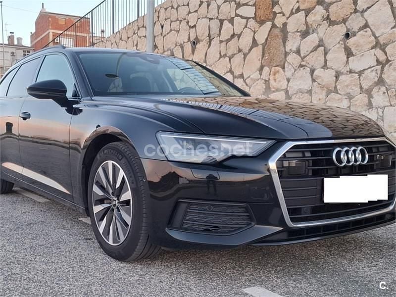 Usado Audi A6 204 CV (150 kW) 2022 Negro Familiar