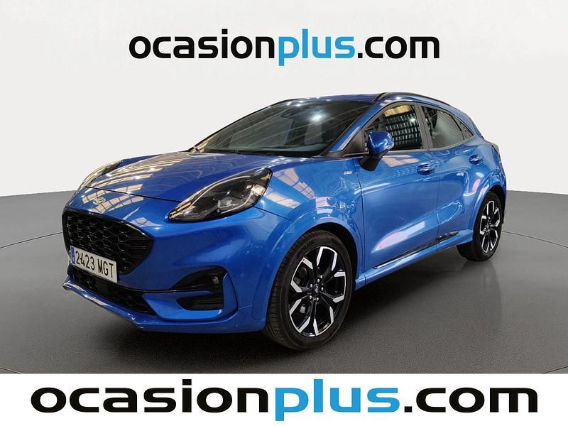 Azul Usado 2023 Ford Puma Gen-E ST-Line X SUV | 18.173 € (Precio justo) - Imagen 1/4