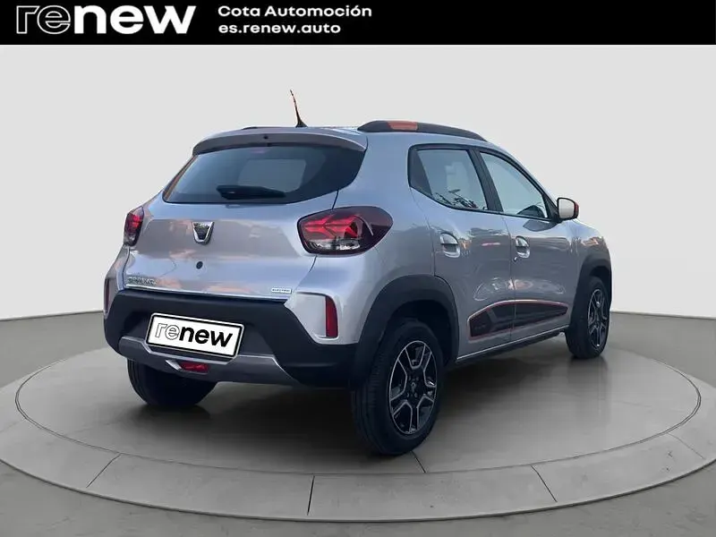 Begagnad Dacia Spring Expression 33 kW (45 HK) 2022 Grå Halvkombi