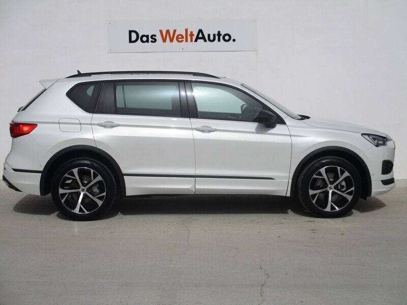 Blanco Usado 2022 Seat Tarraco FR SUV | 40.700 € - Imagen 1/4