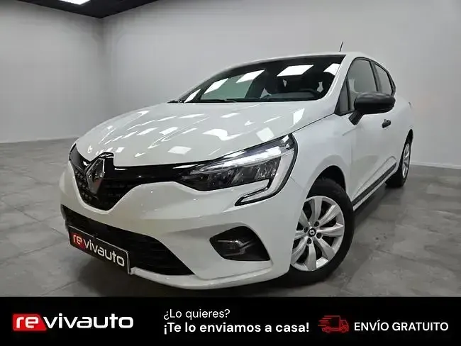 Usado Renault Clio V Business 85 CV (62 kW) 2020 Blanco Berlina