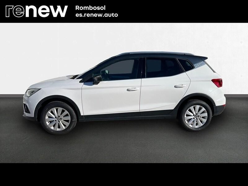 Usado Seat Arona Reference 95 CV (69 kW) 2019 Blanco SUV