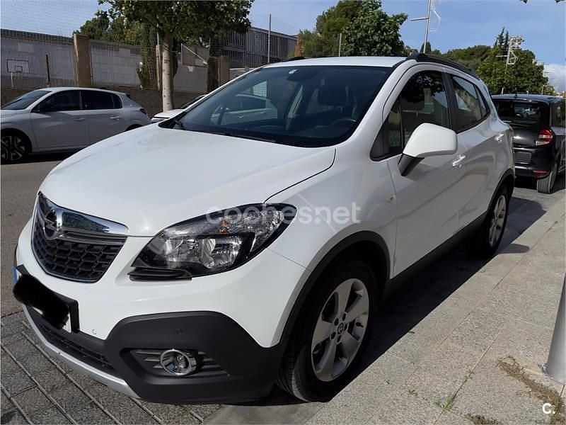 Blanco Usado 2016 Opel Mokka Selective SUV | 8900 € (Super precio) - Imagen 1/4
