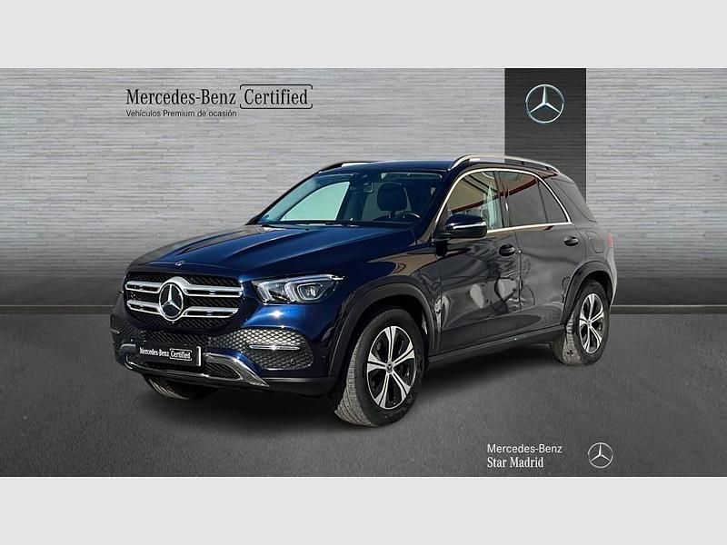 Azul Usado 2022 Mercedes GLE350 SUV | 62.490 € (Precio justo) - Imagen 1/4