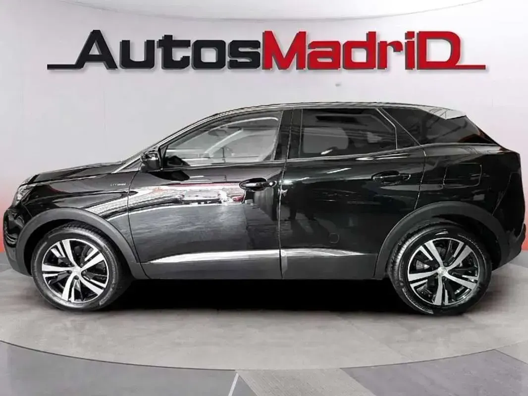 Usado Peugeot 3008 Allure 227 CV (166 kW) 2020 Gris SUV