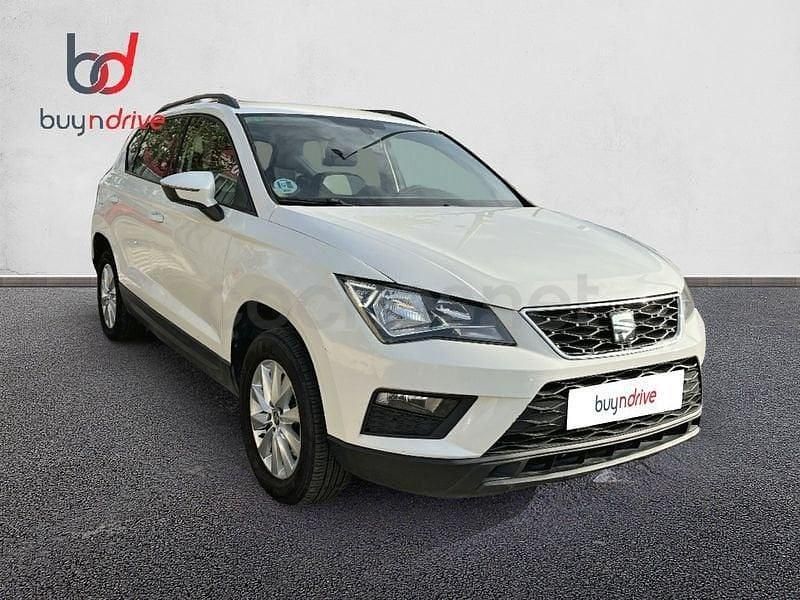 Usado Seat Ateca Reference 115 CV (84 kW) 2017 Blanco SUV
