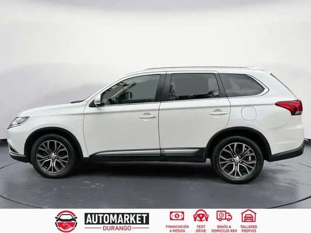 Usado Mitsubishi Outlander Motion 150 CV (110 kW) 2018 Blanco SUV