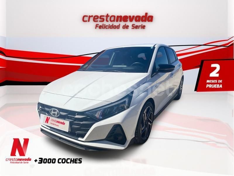Blanco Usado 2024 Hyundai i20 N Line Berlina | 18.390 € (Precio justo) - Imagen 1/4