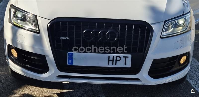 Blanco Usado 2013 Audi Q5 S-Line SUV | 17.799 € (Precio justo) - Imagen 1/4