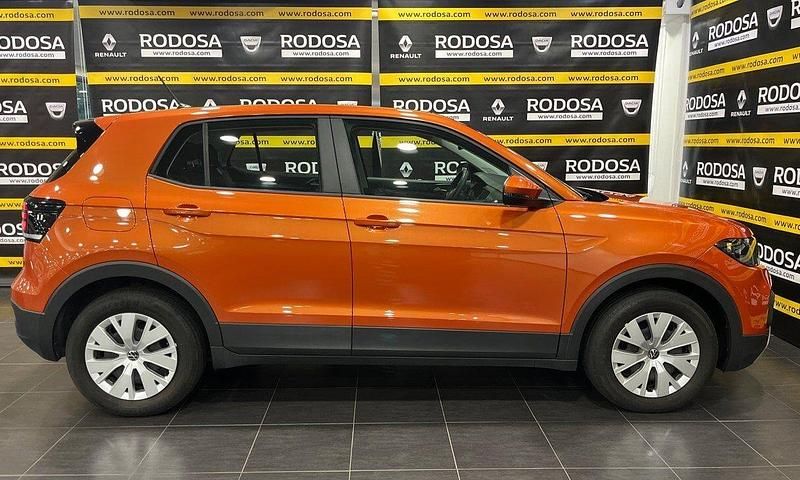 Usado VW T-Cross Edition 95 CV (69 kW) 2022 Naranja SUV
