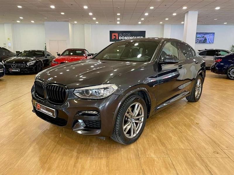 Usado BMW X4 190 CV (139 kW) 2021 Gris SUV