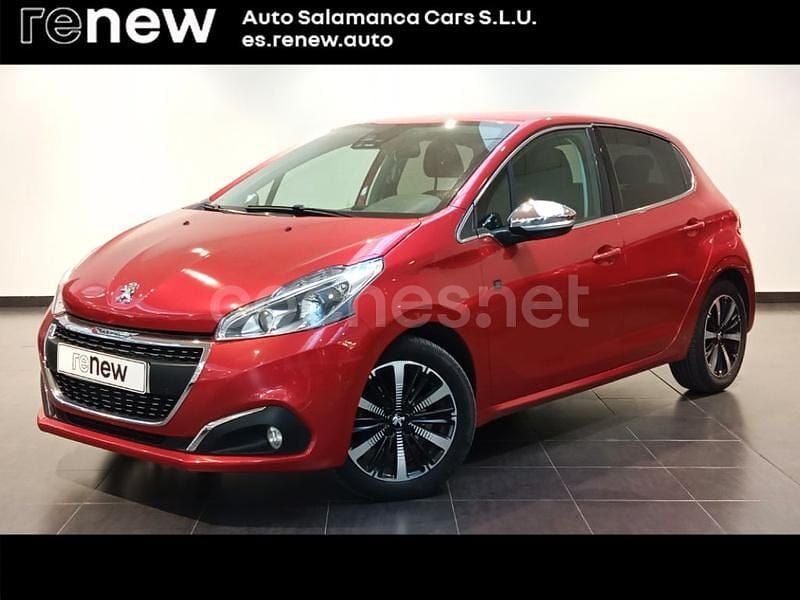 Granate Usado 2019 Peugeot 208 Utilitario | 9290 € (Buen precio) - Imagen 1/4
