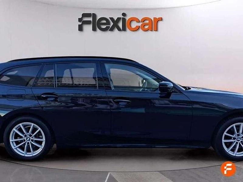Usado BMW 320e 190 CV (139 kW) 2025 Negro Familiar