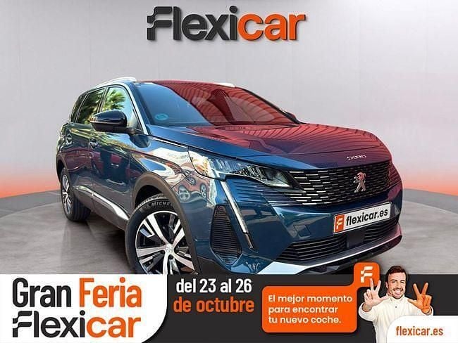 Azul Usado 2023 Peugeot 5008 Allure Monovolumen | 26.990 € (Precio justo) - Imagen 1/4