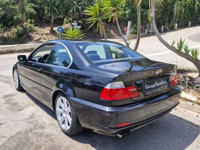 Usado BMW 320 170 CV (125 kW) 2003 Negro Coupe