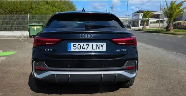 Usado Audi Q3 Sportback S-Line 150 CV (110 kW) 2021 Negronegro SUV