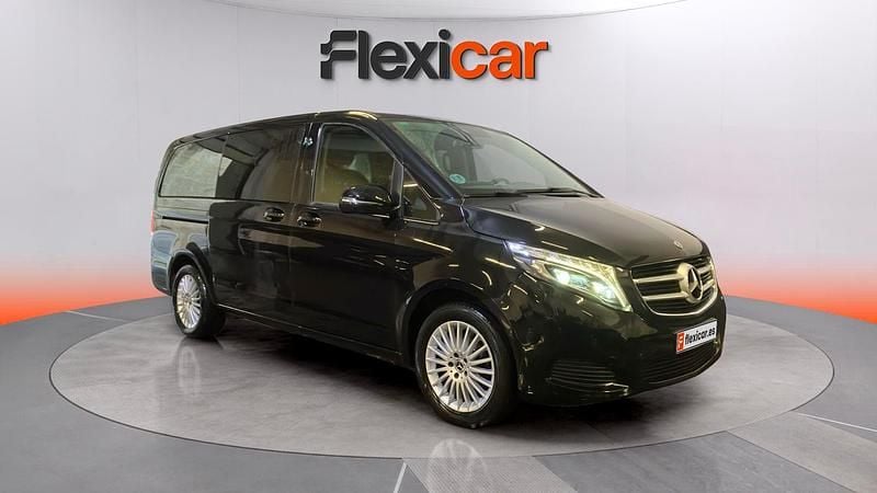 Käytetty Mercedes V220 163 HP (119 kW) 2019 Tila-auto