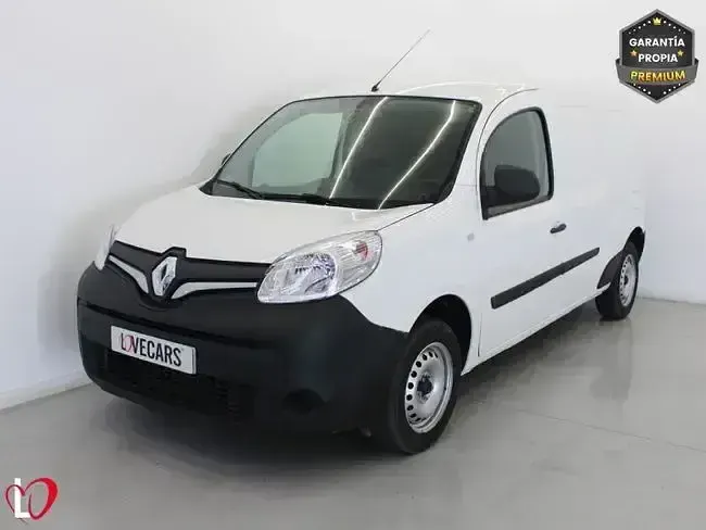 Usado Renault Kangoo 90 CV (66 kW) 2019 Blanco Monovolumen