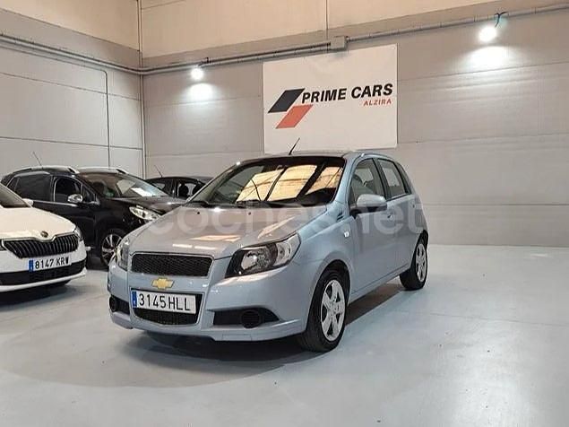 Azul Usado 2012 Chevrolet Aveo LT Berlina | 5990 € (Buen precio) - Imagen 1/4