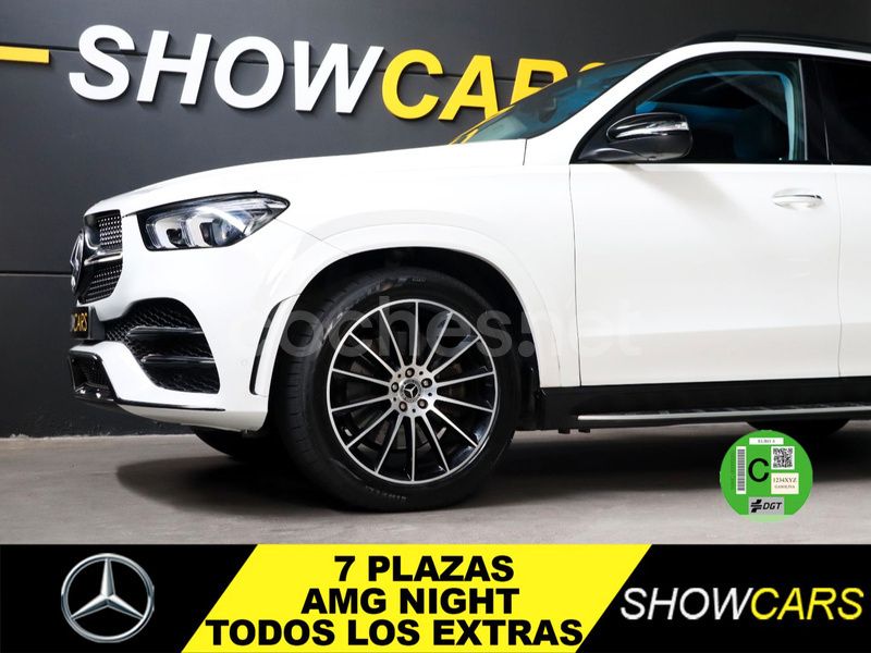 Blanco Usado 2021 Mercedes GLE350 SUV | 69.900 € (Precio justo) - Imagen 1/4