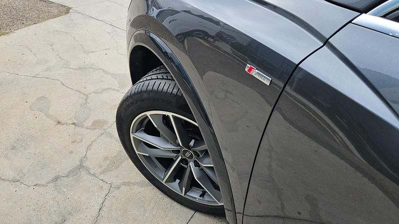 Usado Audi Q3 Sportback S-Line 150 CV (110 kW) 2021 Gray SUV