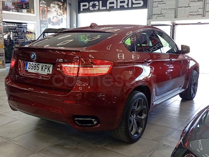 Usado BMW X6 408 CV (300 kW) 2008 Granate SUV