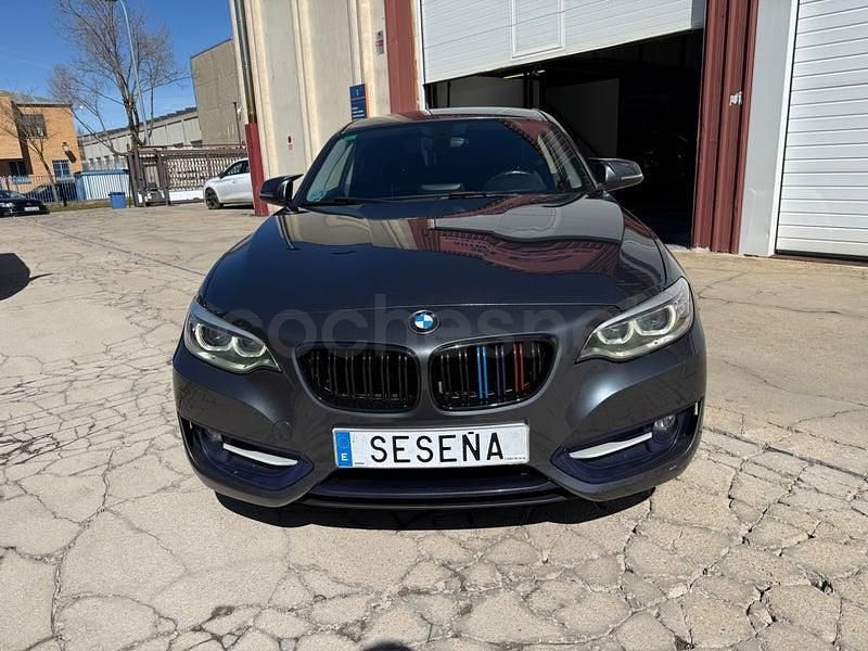 Usado BMW 218 Comfort Edition 143 CV (105 kW) 2015 Gris / plata Coupe