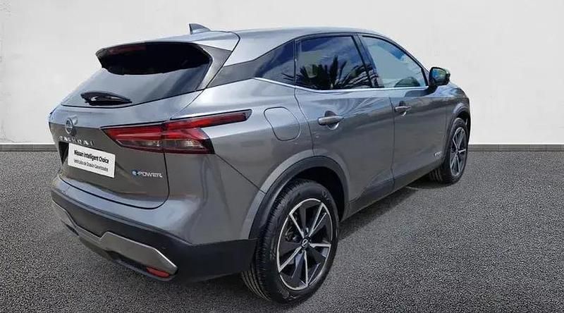 Usado Nissan Qashqai N-Connecta 190 CV (139 kW) 2023 Skyline grey (metalizado) SUV