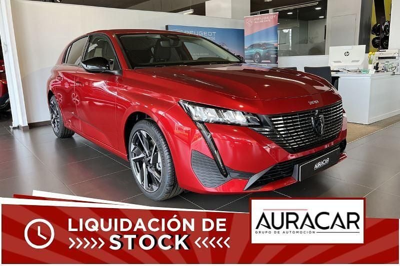 Usado Peugeot 308 Allure 145 CV (106 kW) 2025 Rojo Berlina