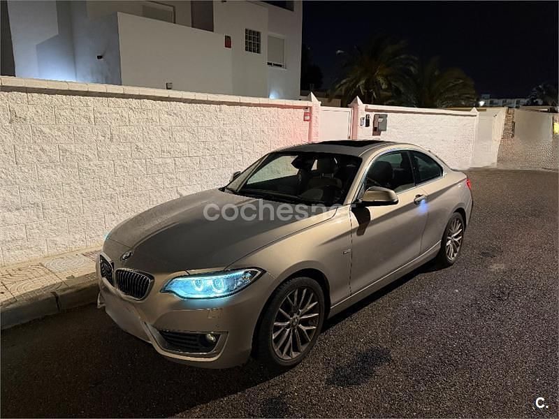 Usado BMW 218 150 CV (110 kW) 2017 Beige Coupe