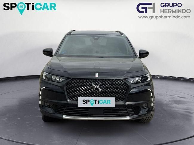 Usado DS Automobiles DS7 Crossback Performance 225 CV (165 kW) 2021 Negro SUV